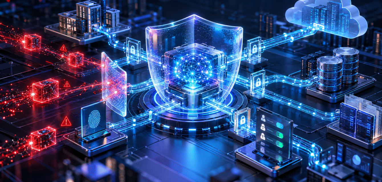 Neon AI Shielded Network Core Neon AI Shielded Network Core